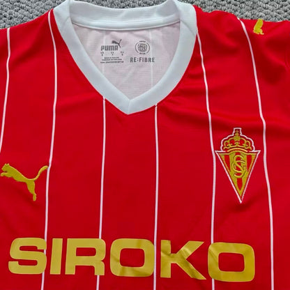 Jersey 2026/27 Gijon Especial Manga corta Versión Fan Retro