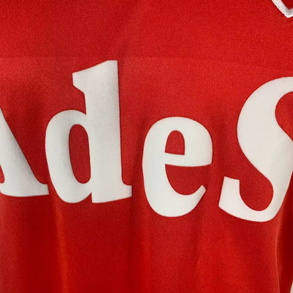 Jersey 1994/95 Atlético Independiente Local Manga corta Versión Fan Retro