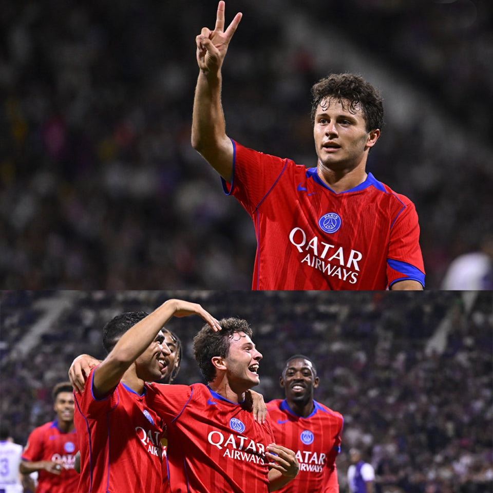 jersey 2025/26 psg tercero manga larga versión jugador