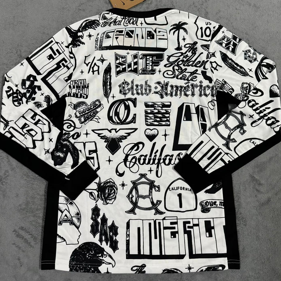 jersey 2025 club america especial manga larga versión fan