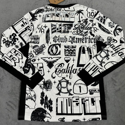 Jersey 2025 Club America Especial Manga larga Versión Fan