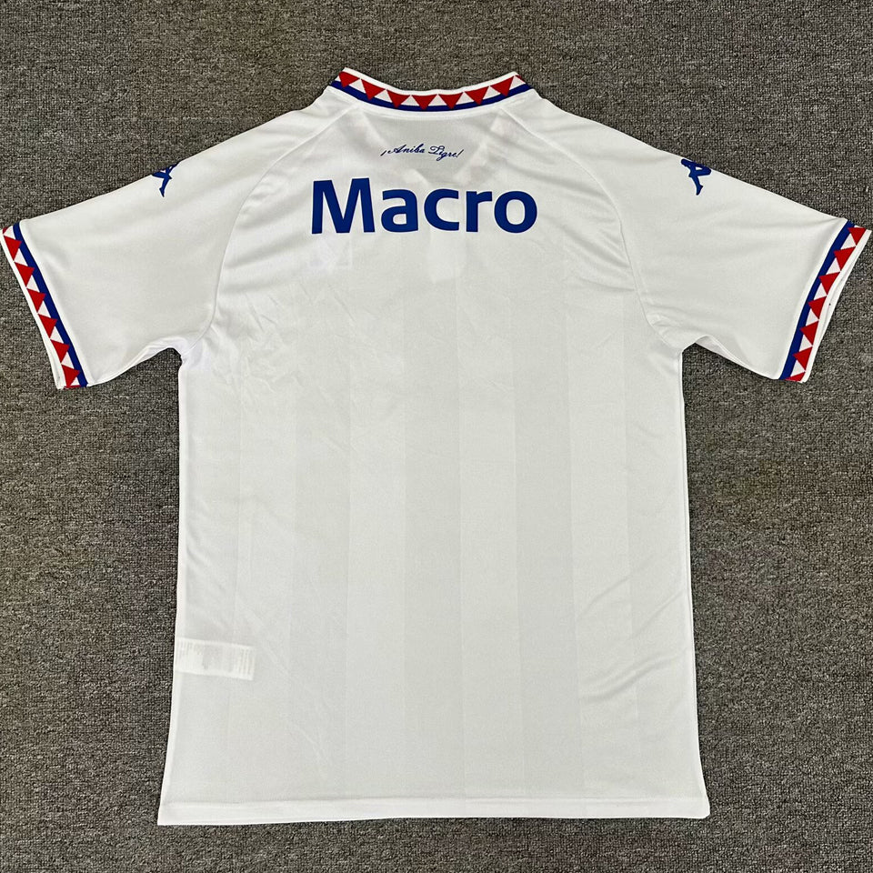 jersey 2025/26 tigre visitante manga corta versión fan