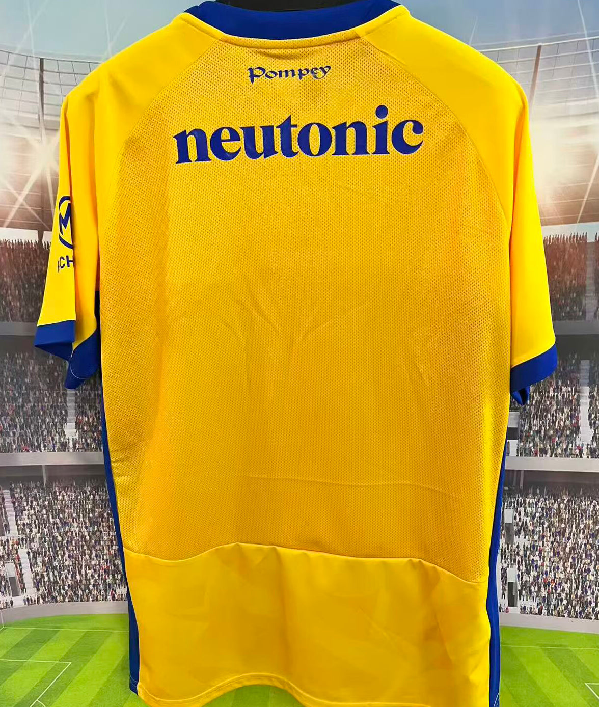 jersey 2026/27 portsmouth visitante manga corta versión fan