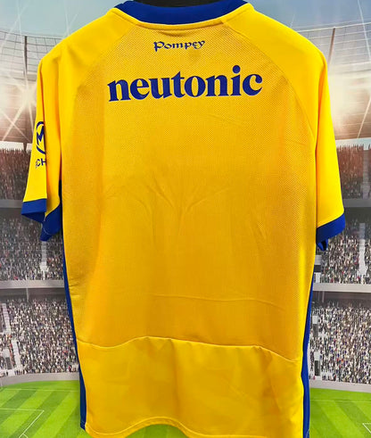 Jersey 2026/27 Portsmouth Visitante Manga corta Versión Fan