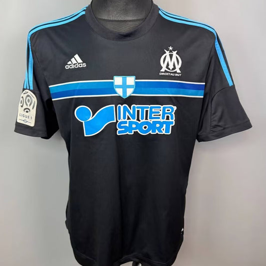 Jersey 2014/2015 Marseille Tercero Manga corta Versión Fan Retro
