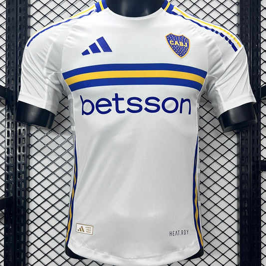 Jersey 2024/25 Boca Visitante Manga corta Versión Jugador