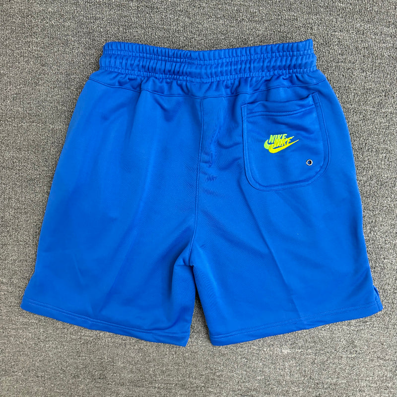 2025 nk fancy  embroidered multicolor logo casual especial versión fan shorts/ pantalones