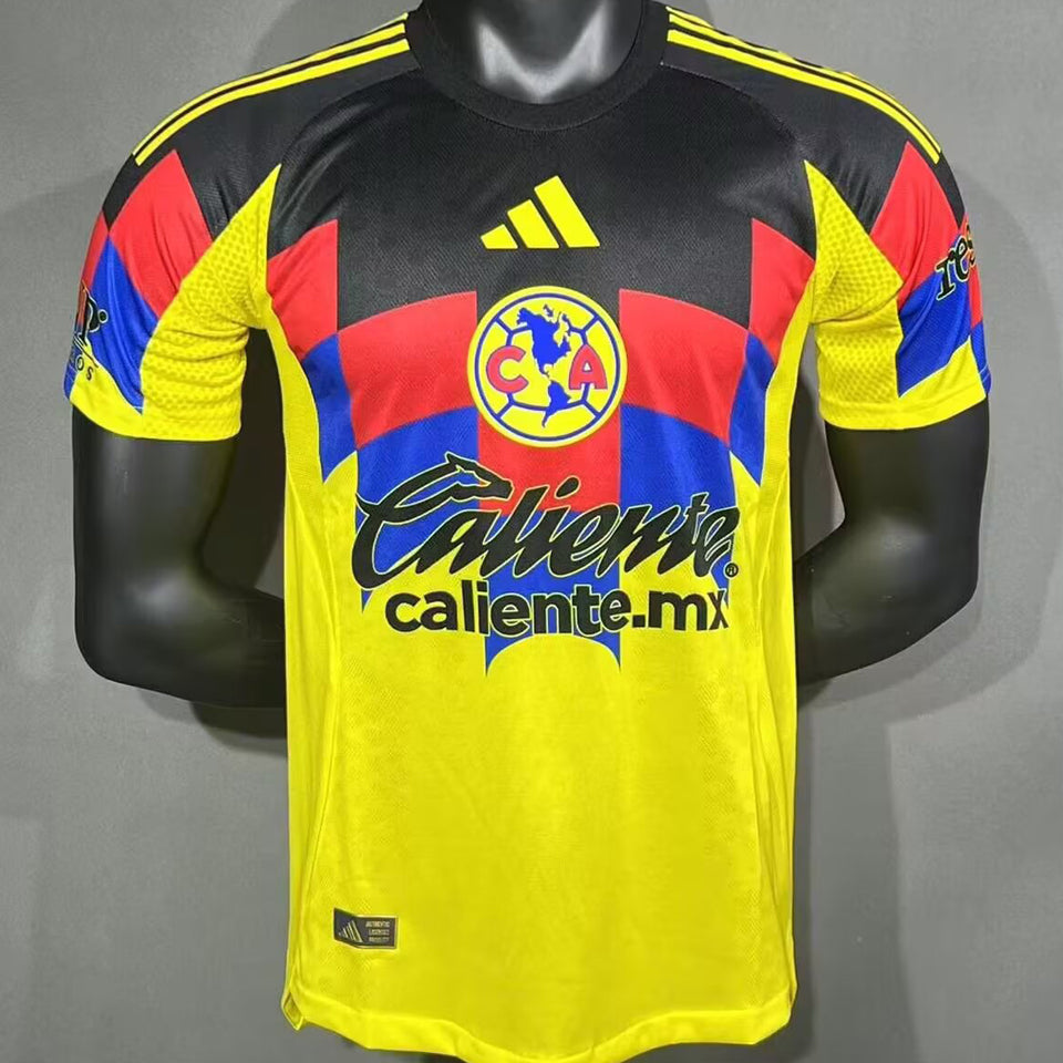 jersey 2025/26 club america local manga corta versión jugador