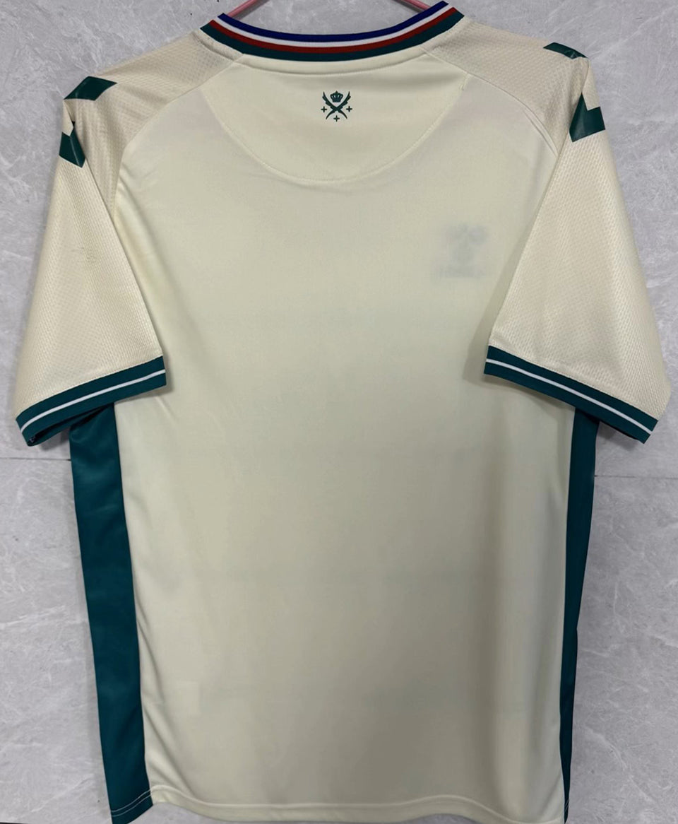 jersey 2026/27 saint-etienne visitante manga corta versión fan