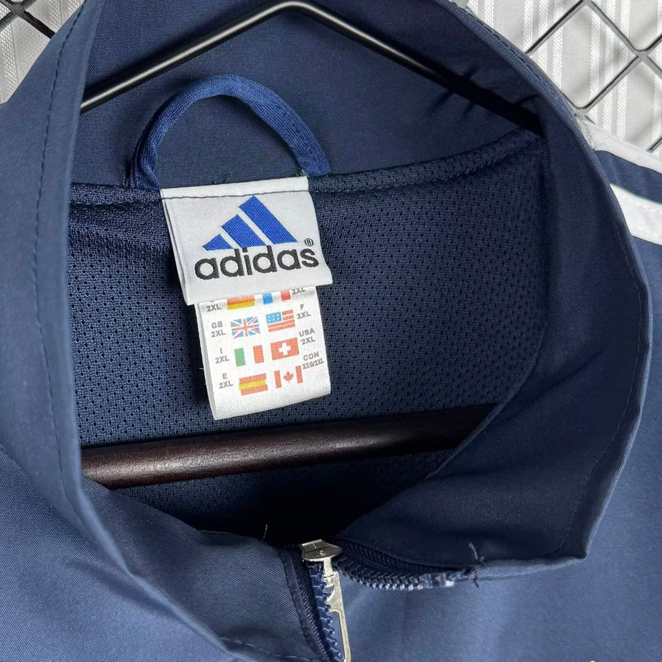 rompeviento 1999/2000 real madrid retro