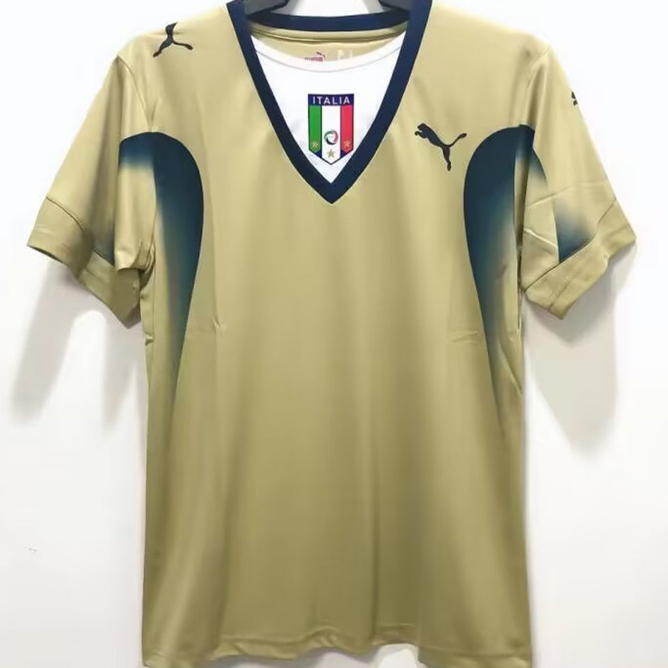 2006 italia portero versión fan selecciones retro