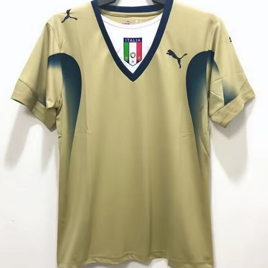 2006 Italia Portero Versión Fan Selecciones Retro