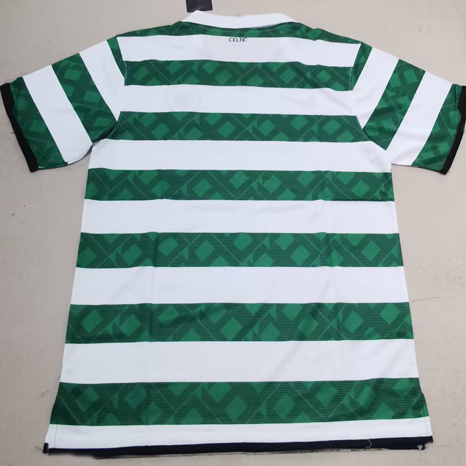 Jersey 2010/12 Celtic Local Manga corta Versión Fan Retro