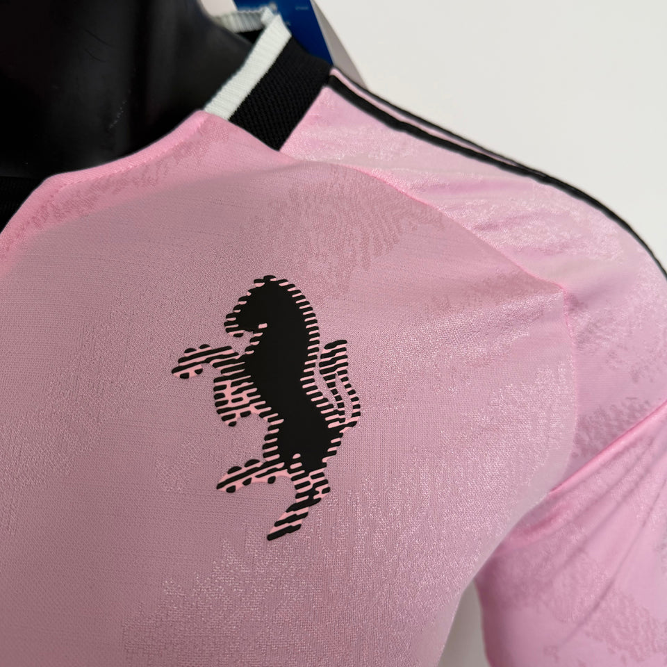jersey 2026/27 juventus visitante manga larga versión jugador
