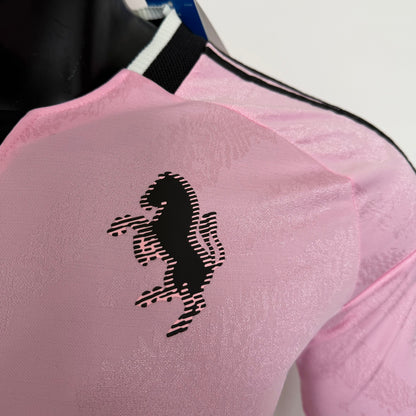 Jersey 2026/27 Juventus Visitante Manga larga Versión Jugador