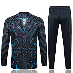 Conjunto Entrenamiento 2025/26 Napoli Dark Graye