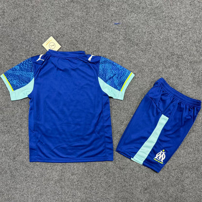 Jersey 2025/26 Marsella Tercero Manga corta Niño