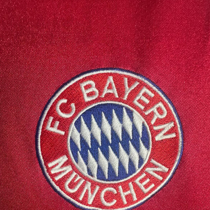 Jersey 2003/04 Bayern Munich Local Manga corta Versión Fan Retro