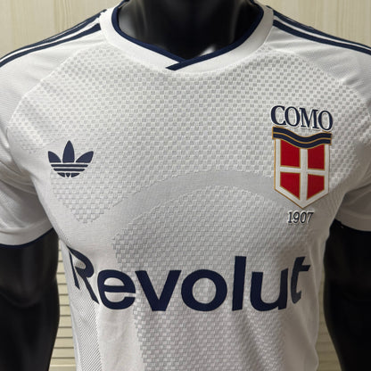 Jersey 2026/27 Como Visitante Manga corta Versión Jugador
