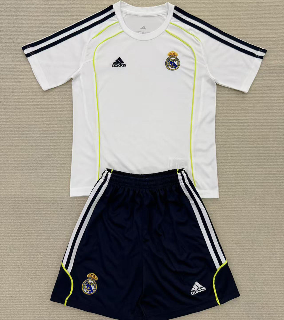 jersey 2025/26 real madrid especial manga corta niño