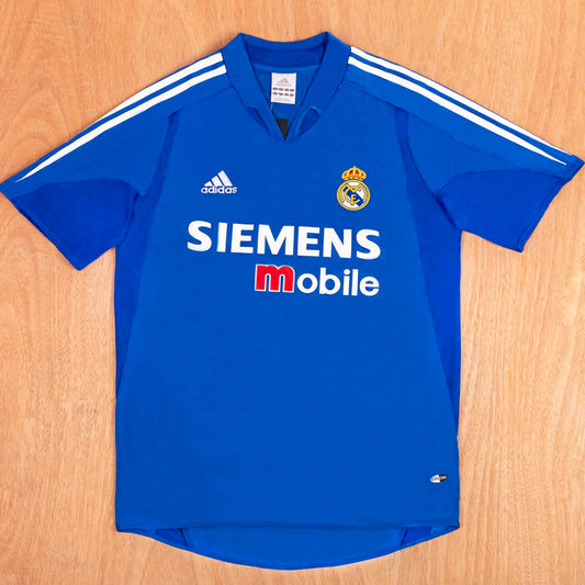 Jersey 2004/05 Real Madrid Tercero Manga corta Versión Fan Retro
