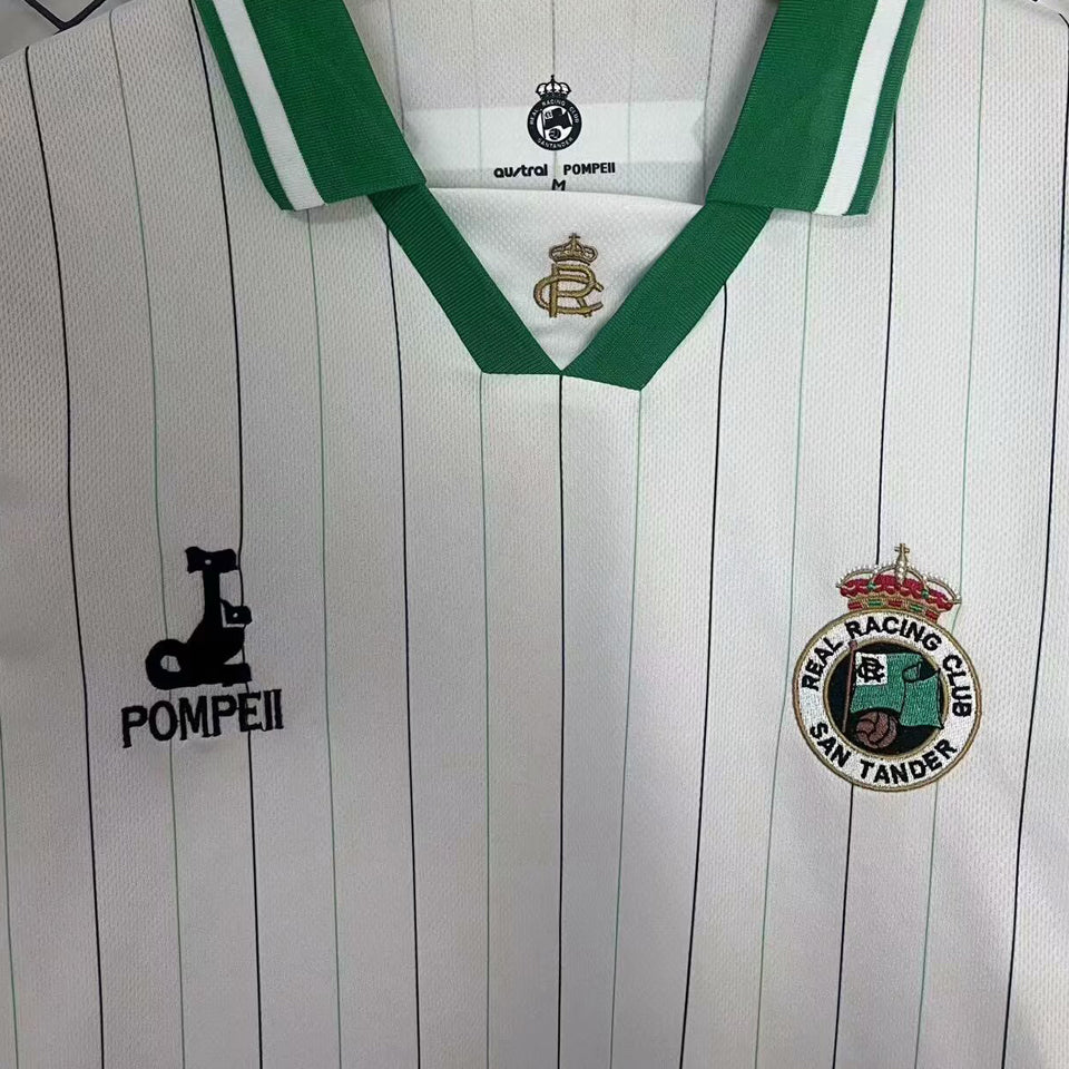 jersey 2025 racing santander especial manga corta versión fan