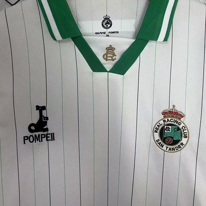 Jersey 2025 Racing Santander Especial Manga corta Versión Fan