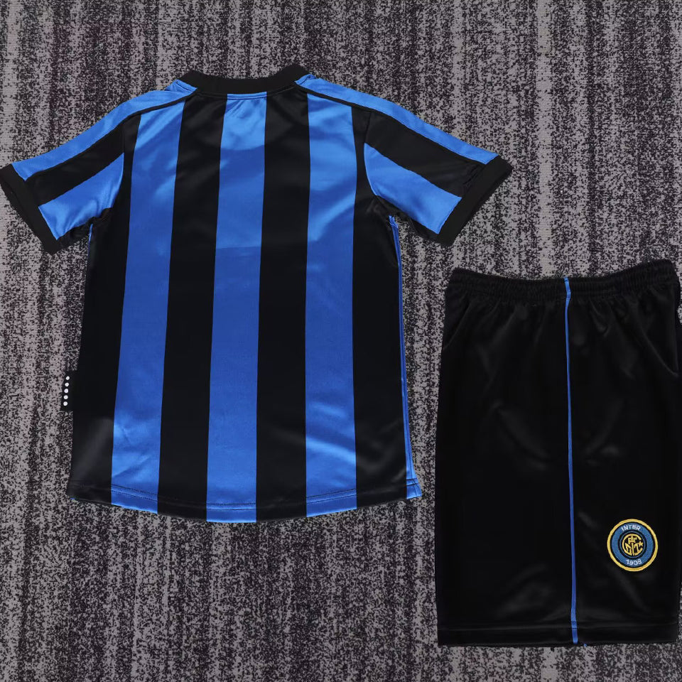 jersey 1999/2000 inter milan local manga corta niño retro