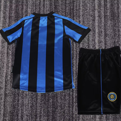 Jersey 1999/2000 Inter Milan Local Manga corta Niño Retro