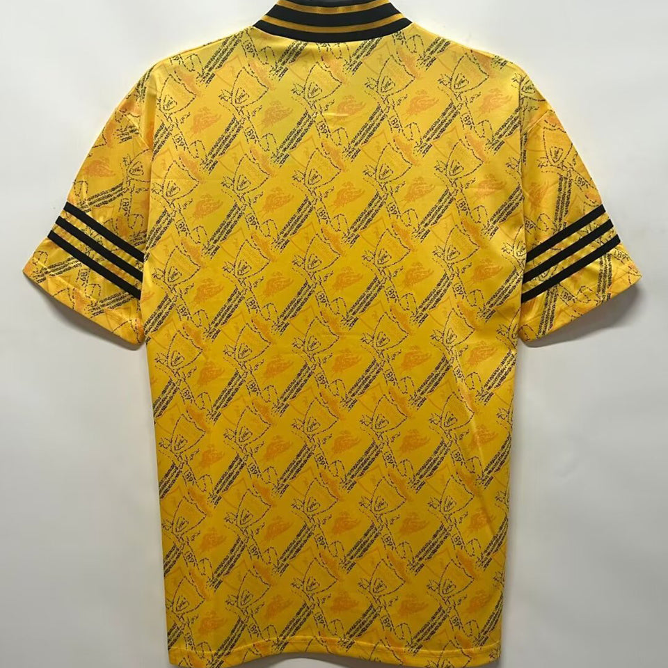 jersey 1994/96 liverpool visitante manga corta versión fan retro