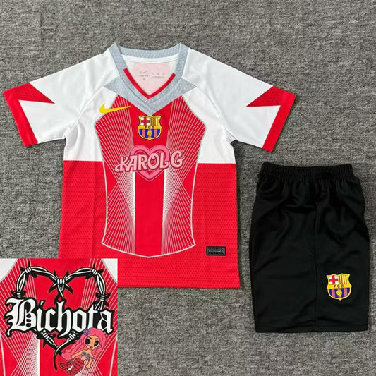 Jersey 2025/26 Barcelona Especial Manga corta Niño