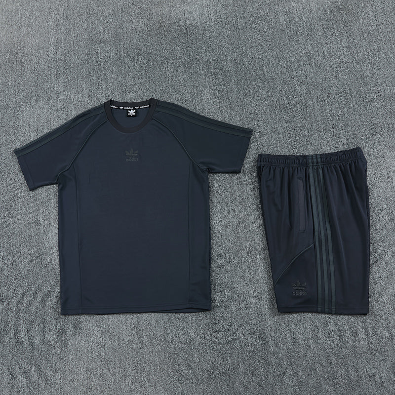 conjunto entrenamiento 2026/27 ad dark gray