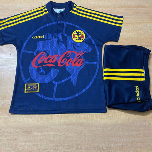 Jersey 1998/99 Club America Visitante Manga corta Niño Retro