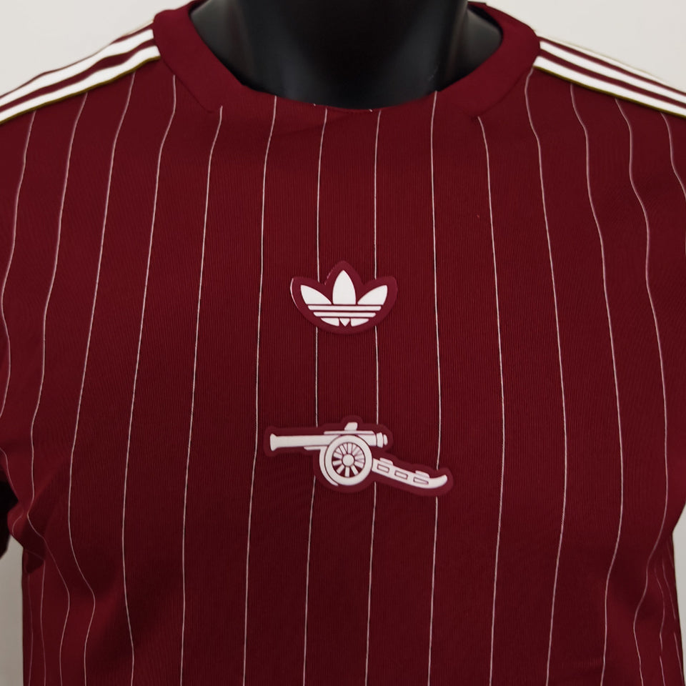 jersey 2025/26 arsenal especial manga corta versión jugador retro