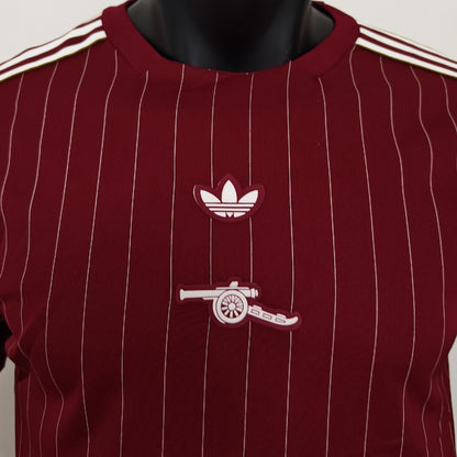 Jersey 2025/26 Arsenal Especial Manga corta Versión Jugador Retro