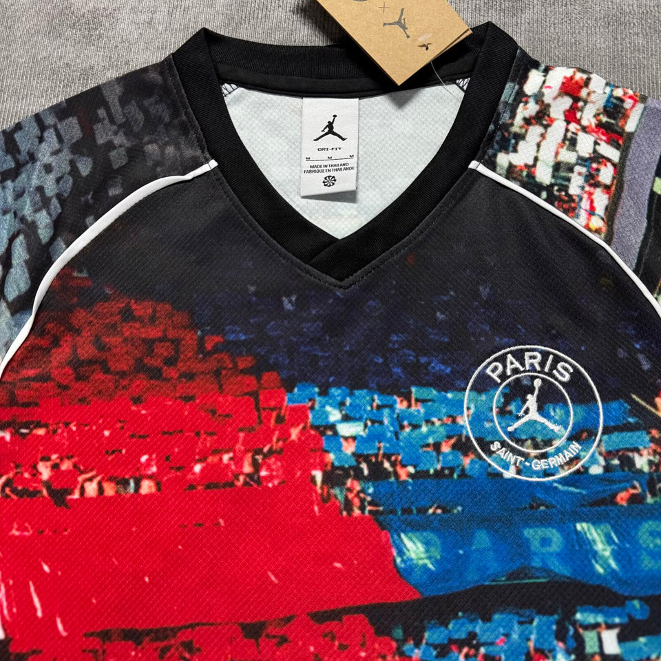 jersey 2026 psg especial manga corta versión fan