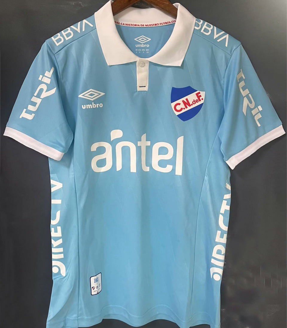 Jersey 2024/25 Uruguay Nacional Club Tercero Manga corta Versión Fan