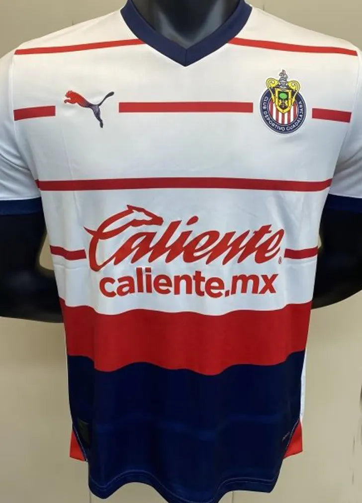 Jersey 2023/24 Chivas Visitante Manga corta Versión Jugador