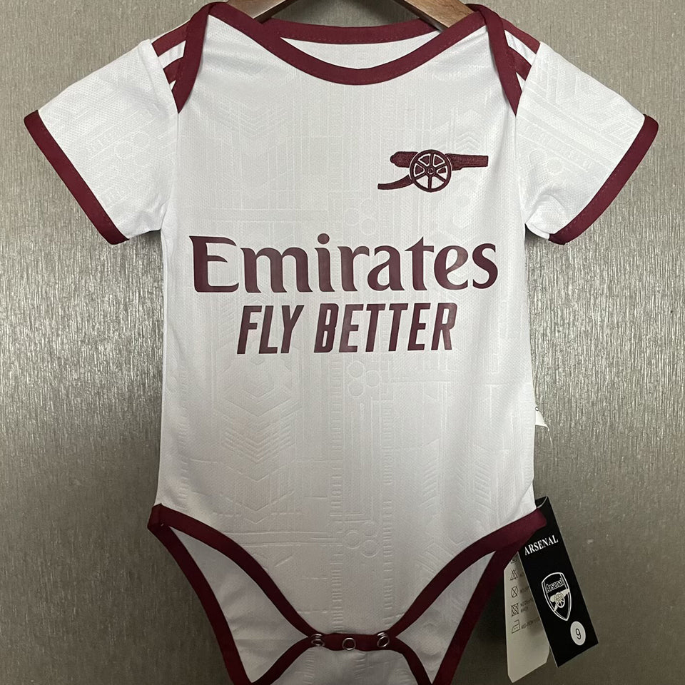 jersey 2025/26 arsenal tercero manga corta versión fan