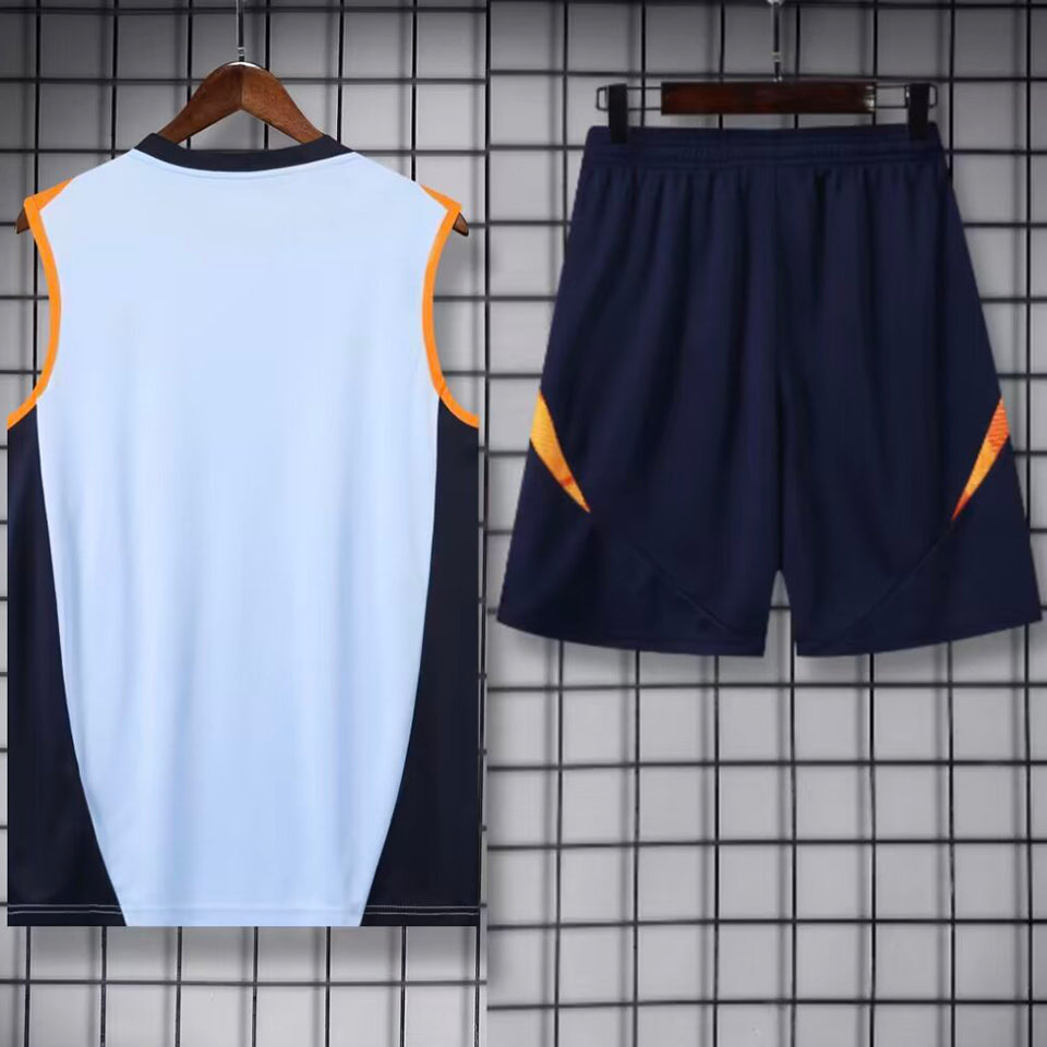 conjunto entrenamiento 2025 real madrid