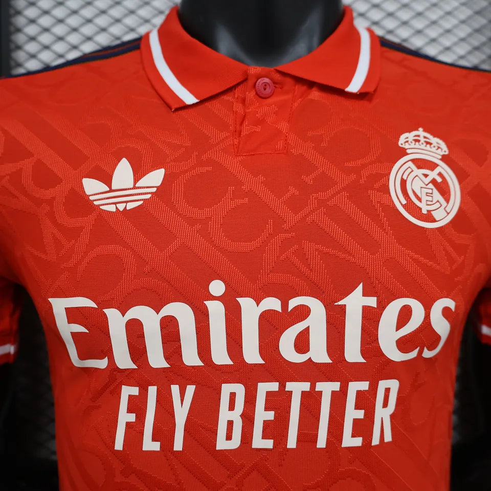 Jersey 2024/25 Real Madrid Especial Manga corta Versión Jugador