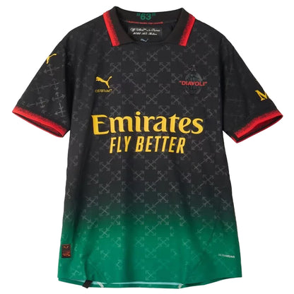 Jersey 2024/25 AC Milan Especial Manga corta Versión Fan