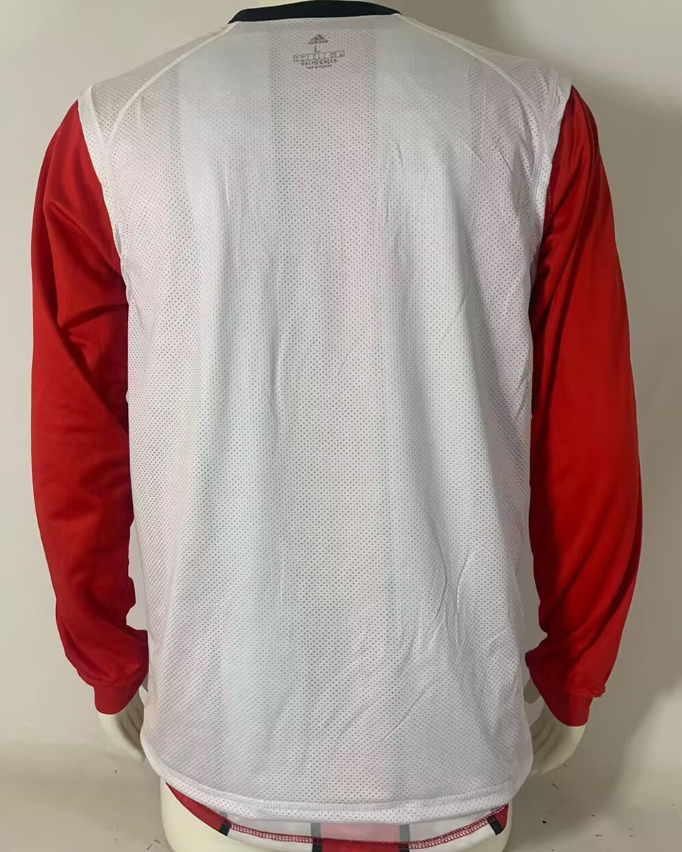 jersey 2003/04 river plate visitante manga larga versión fan retro