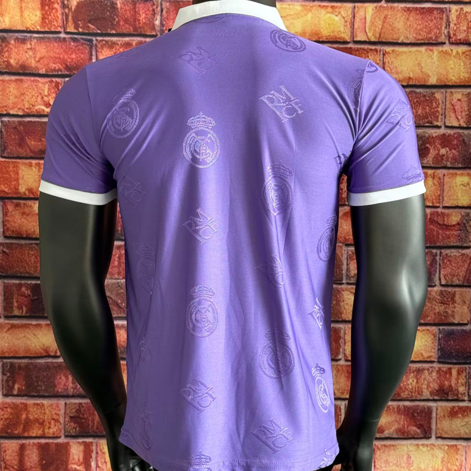 jersey 2025 real madrid especial manga corta versión jugador