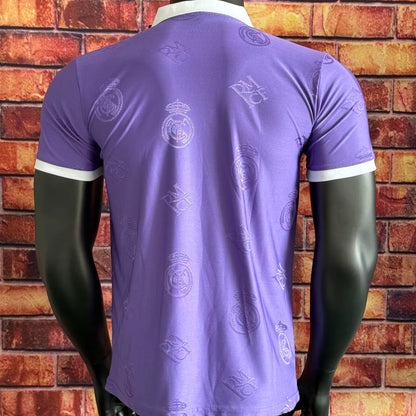 Jersey 2025 Real Madrid Especial Manga corta Versión Jugador