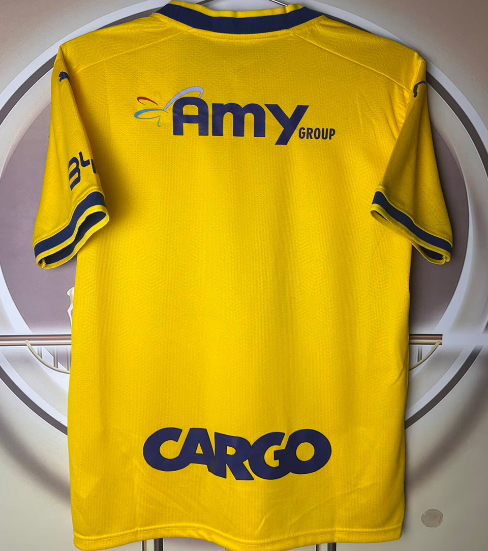 jersey 2026/27 maccabi tel aviv local manga corta versión fan