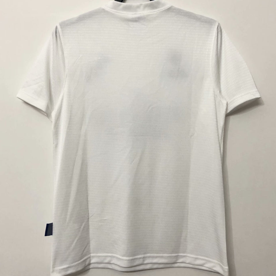 jersey 1995/96 leeds united local manga corta versión fan retro