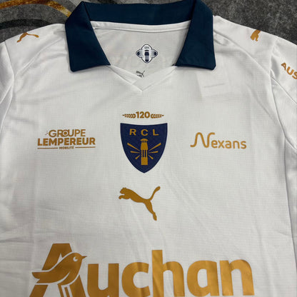 Jersey 2025/26 Lens Especial Manga corta Versión Fan