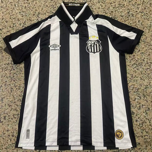 Jersey 2026/27 Santos Visitante Manga corta Versión Fan