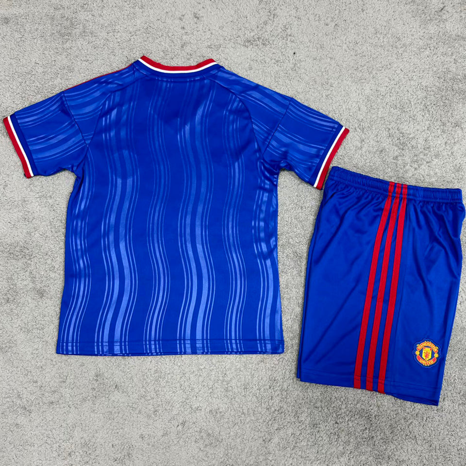 jersey 2026/27 manchester united visitante manga corta niño